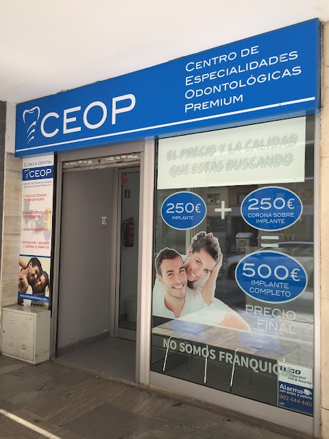 CEOP - Centro de Especialidades Odontológicas Premium.IMPLANTES DENTALES BARATOS