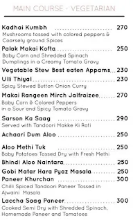 Herbs & Spices menu 6