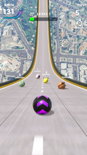 Screenshot Racing Ball Master 3D