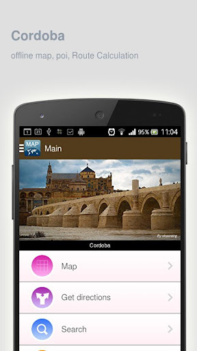 Cordoba Map offline