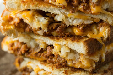 Epic Breakfast Grilled Cheese Sandwich