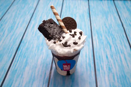 Oreo And Brownie Delight Thick Shake