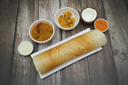 Coconut Masala Dosa