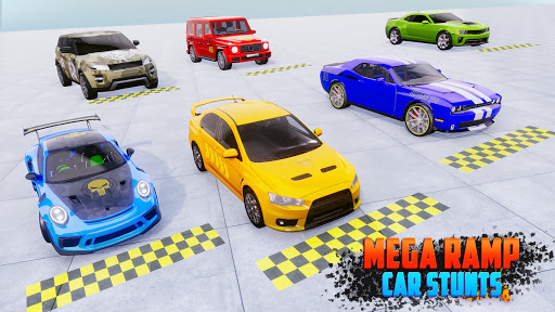 Screenshot Car Race Master | Stunt Racing