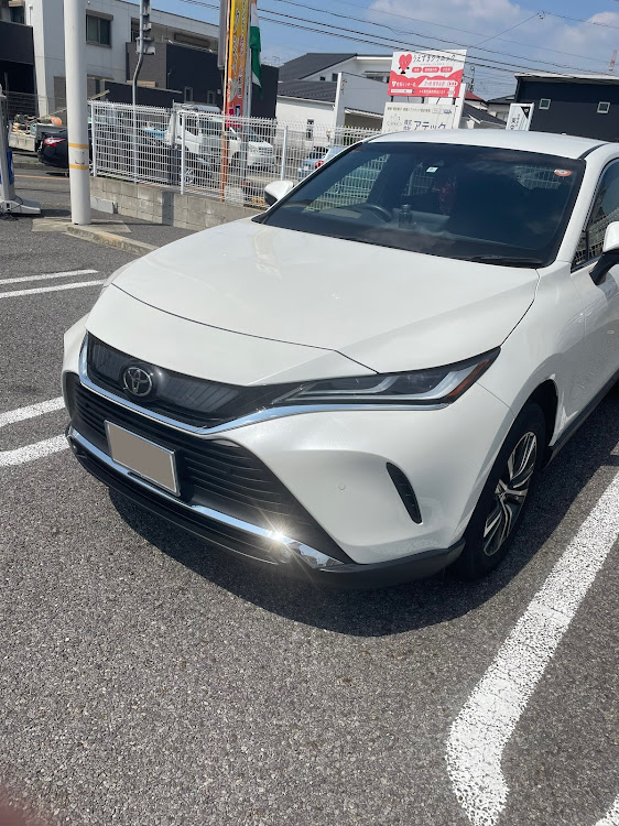 ハリアーの洗車・GWに関するカスタム事例の投稿画像1枚目