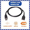 Dây Cáp Usb Nối Dài 1.5M 3M 5M Màu Đen Dùng Để Nối Dài Cắm Usb Mới Vnet
