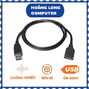 Dây Cáp Usb Nối Dài 1.5M 3M 5M Màu Đen Dùng Để Nối Dài Cắm Usb Mới Vnet