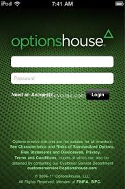 OptionsHouse Login