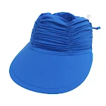 Royal Blue Ice Silk Drawstring