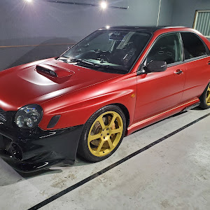 インプレッサ WRX STI GDB