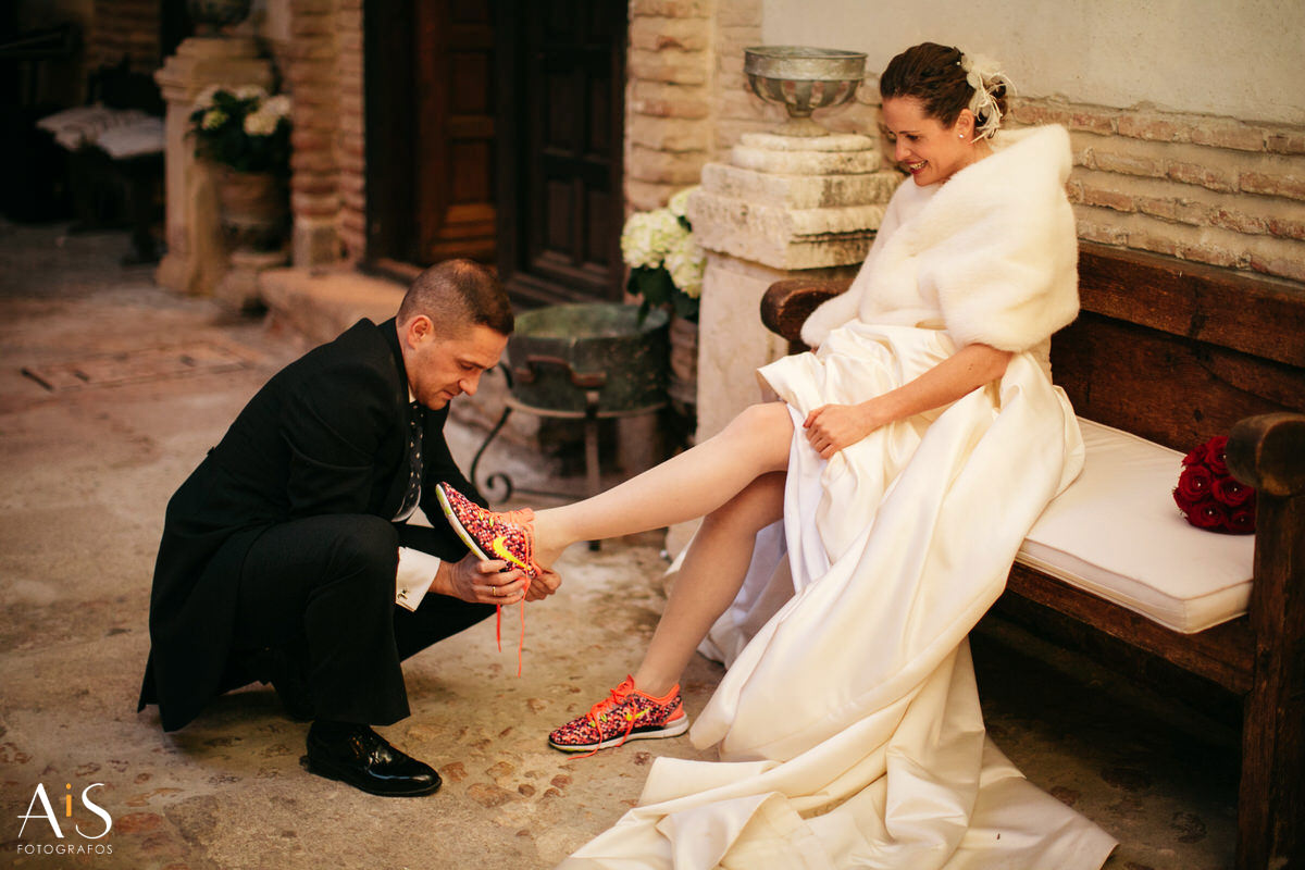 Boda en Castillo de Batres