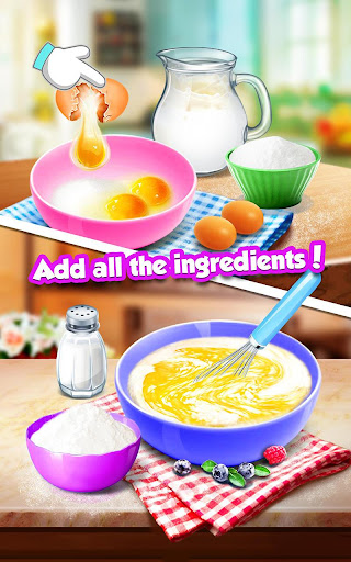 Code Triche Pancake Maker: Fun Food Game  APK MOD (Astuce) screenshots 2