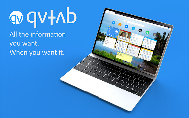 qvtab beta. The useful new tab replacement.