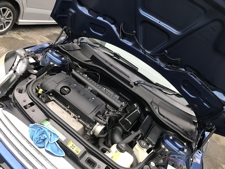 ミニ ハッチバックのDIY・洗車に関するカスタム事例の投稿画像2枚目