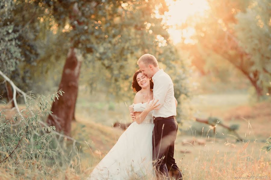 Fotógrafo de casamento Anastasiya Sergeeva (sergeeva). Foto de 3 de abril 2017