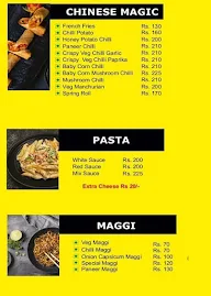 Momo Magic Cafe menu 2