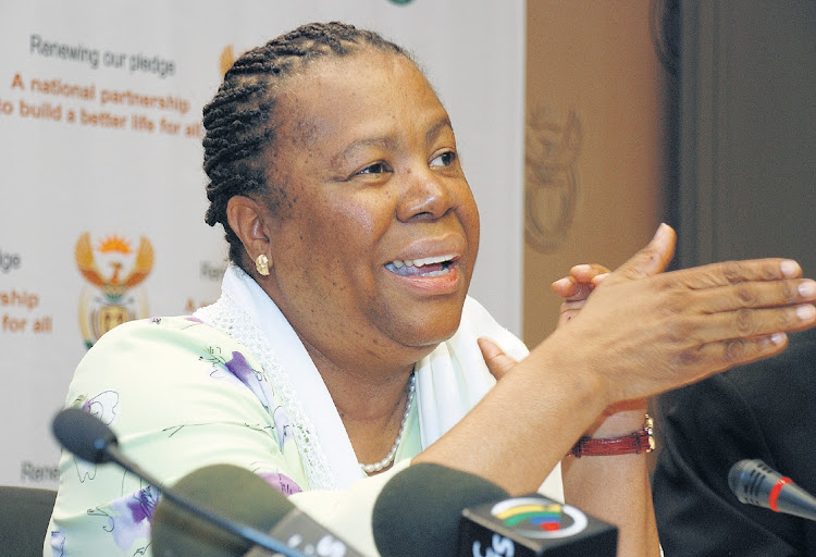 Naledi Pandor. File photo: SUPPLIED