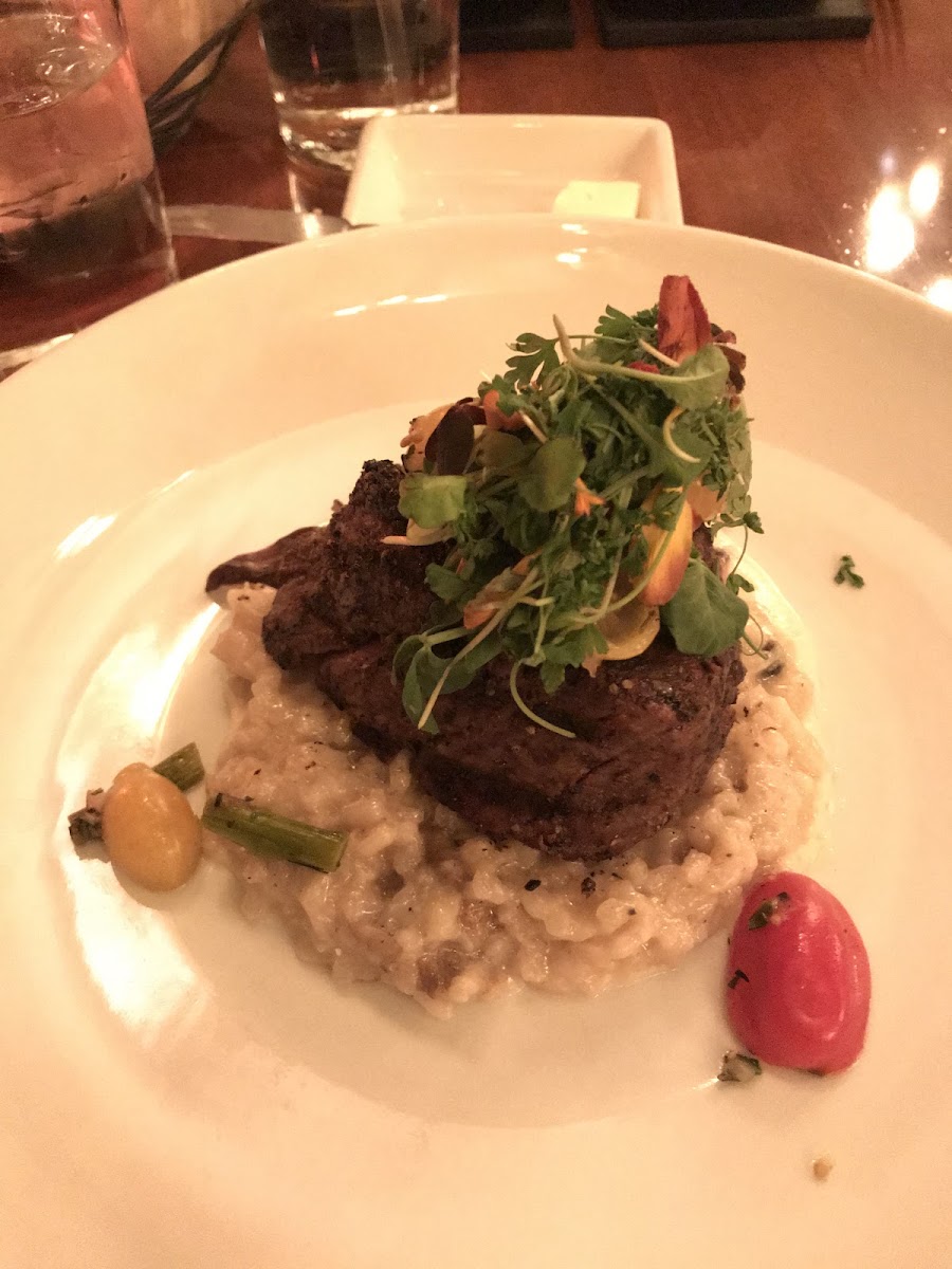 Gluten-Free at Le Cellier Steakhouse