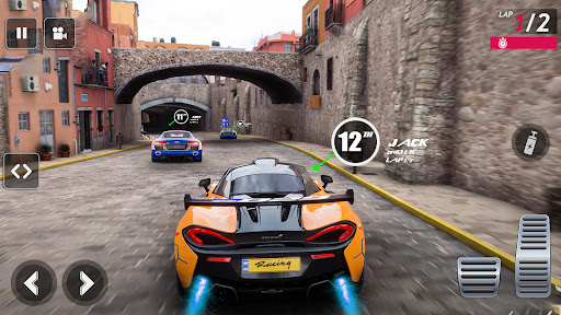 Screenshot Fast Car Racing Driving Sim