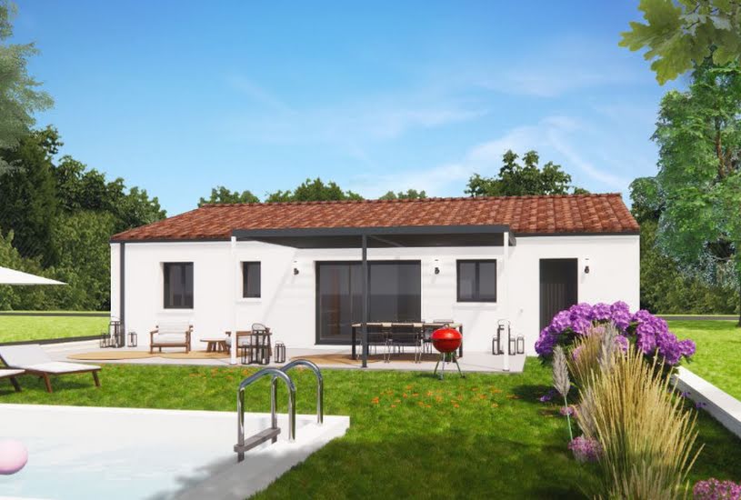  Vente Terrain + Maison - Terrain : 435m² - Maison : 80m² à Saintes (17100) 