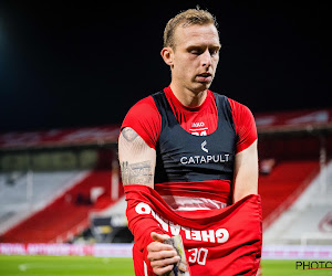 L'Antwerp privé de Ritchie De Laet contre La Gantoise