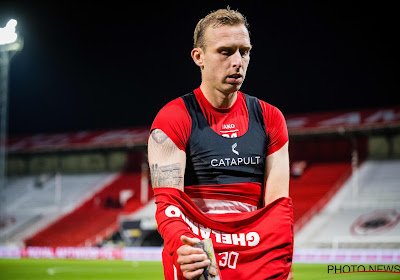 L'Antwerp privé de Ritchie De Laet contre La Gantoise