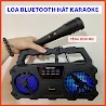 Loa Bluetooth Hát Karaoke Skd - 106 Tặng Kèm Mic Nghe Nhạc Cực Đã Âm Bass Cực Mạnh Loa Bluetooth Mini Bảo Hành 12 Tháng