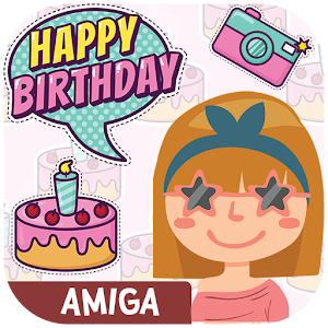 Download Feliz Cumpleaños Amiga For PC Windows and Mac