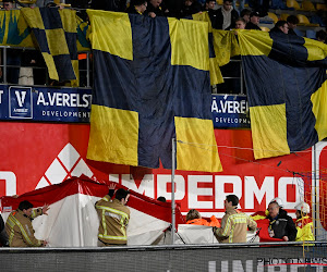 Inquiétude après STVV - Westerlo : un supporter tombe de la tribune du Stayen 