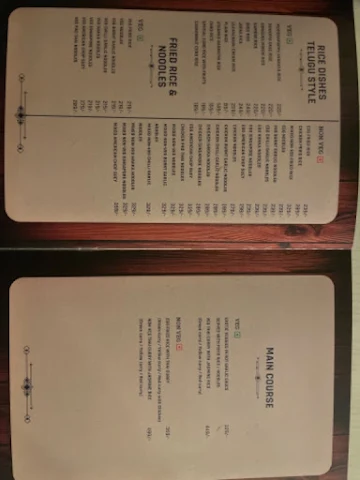 Lakshmi's United Kitchen menu 