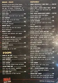 Mash Resto Cafe menu 1