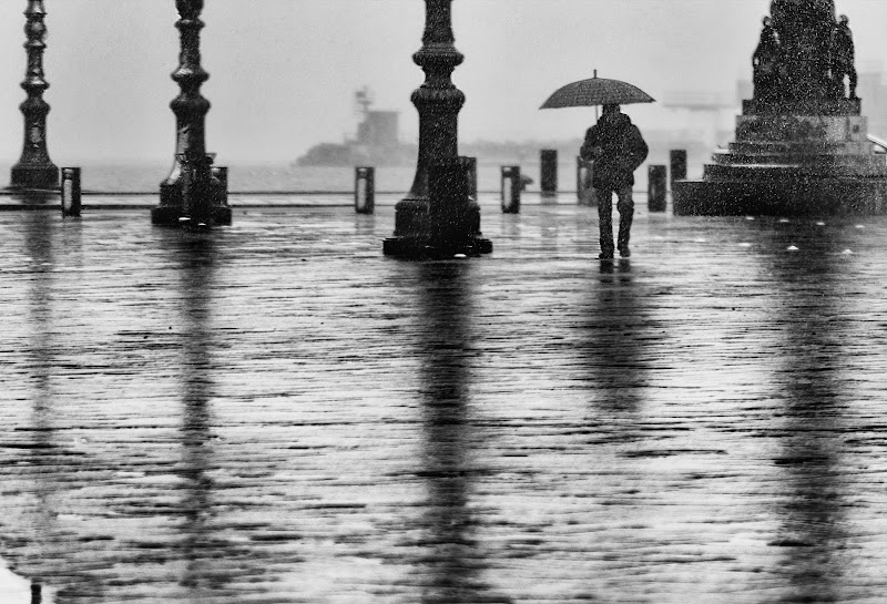 Un'ordinaria giornata di neve a Trieste di NinoZx21