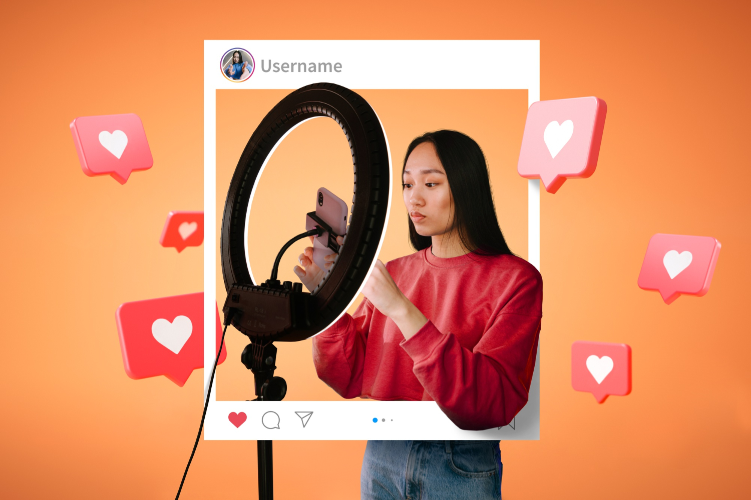 Konten Instagram bisa dimanfaatkan sebagai sarana promo atau pemasaran produk