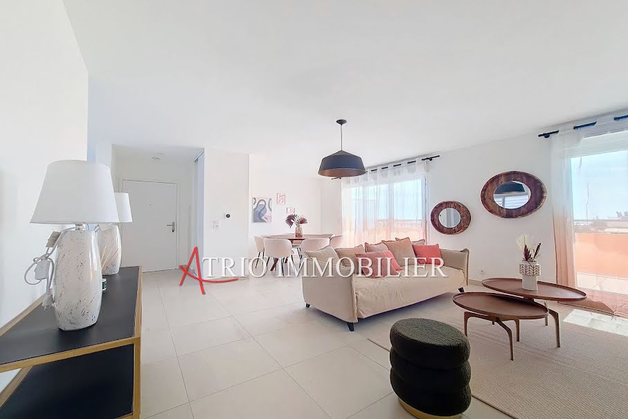 Vente appartement 4 pièces 94 m² à Saint-Laurent-du-Var (06700), 619 000 €