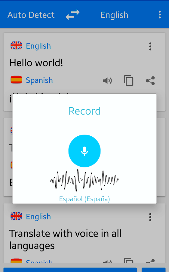text to speech google translate voice android