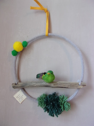 les perchoirs décoration murale barre virginie