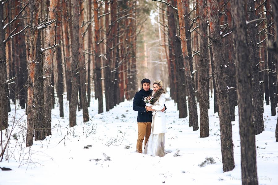 Fotógrafo de bodas Aleksandr Milay (sanpenza). Foto del 10 de febrero 2015