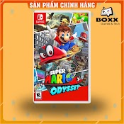 [Mã 1212Elsale0 Giảm 5% Đơn 400K] Băng Game Super Mario Odyssey Nintendo Switch