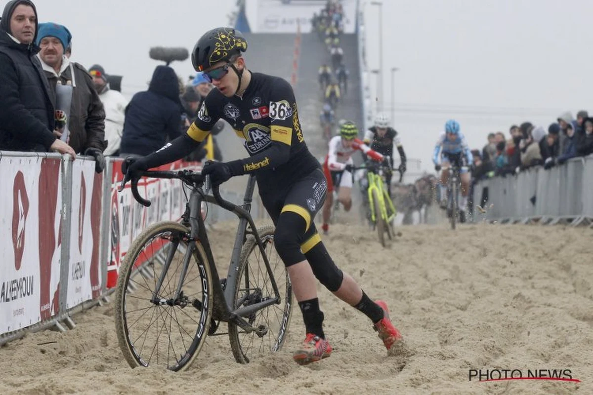 Thibau Nys maakt ook in Ruddervoorde het zegegebaar en boekt een twee op twee dit weekend 