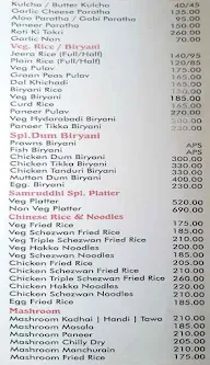 Samruddhi menu 4