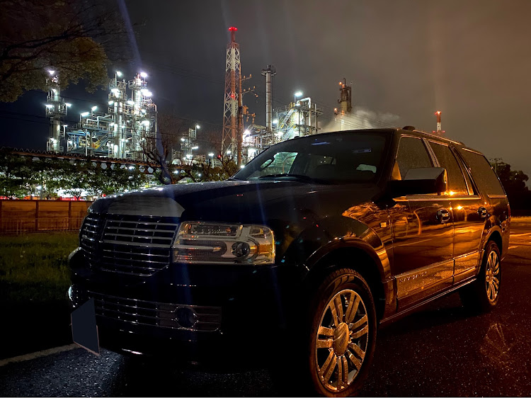 ナビゲーターの夜景・工場夜景・深夜ドライブに関するカスタム事例の投稿画像2枚目
