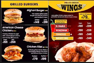 Biggies Burger menu 2