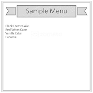 Red Velvet Bakery menu 1