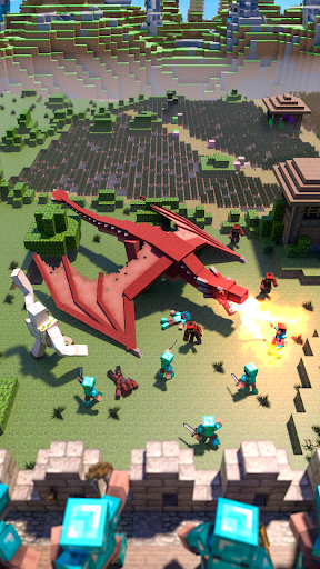 Screenshot Craftsman War: Mob Battle