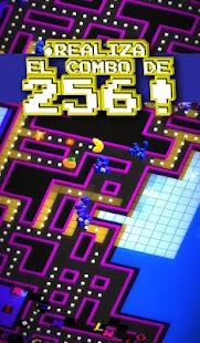  PAC-MAN 256 Laberinto sin fin: miniatura de captura de pantalla  