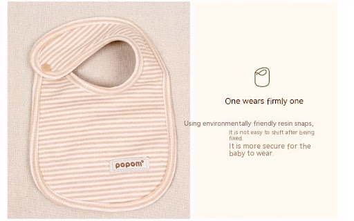 Title 8, Baby Bib And Saliva Towel, soft and absorbent. ...