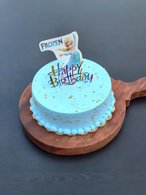 Elsa Cake