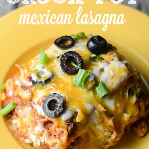 10 Best Mexican Lasagna With Noodles Recipes | Yummly