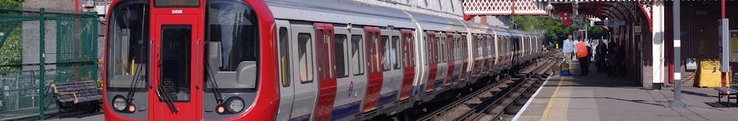 London Underground Tube trains Banner