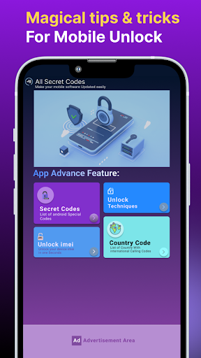 Screenshot Device Unlock & Secret Codes